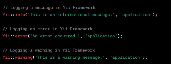 Codebeispiel: Debugging im Yii2 Framework