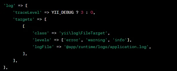 Codebeispiel: Debugging im Yii2 Framework - Abbildung 2