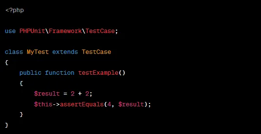 Codebeispiel: Testen im Yii Framework - Abbildung 2