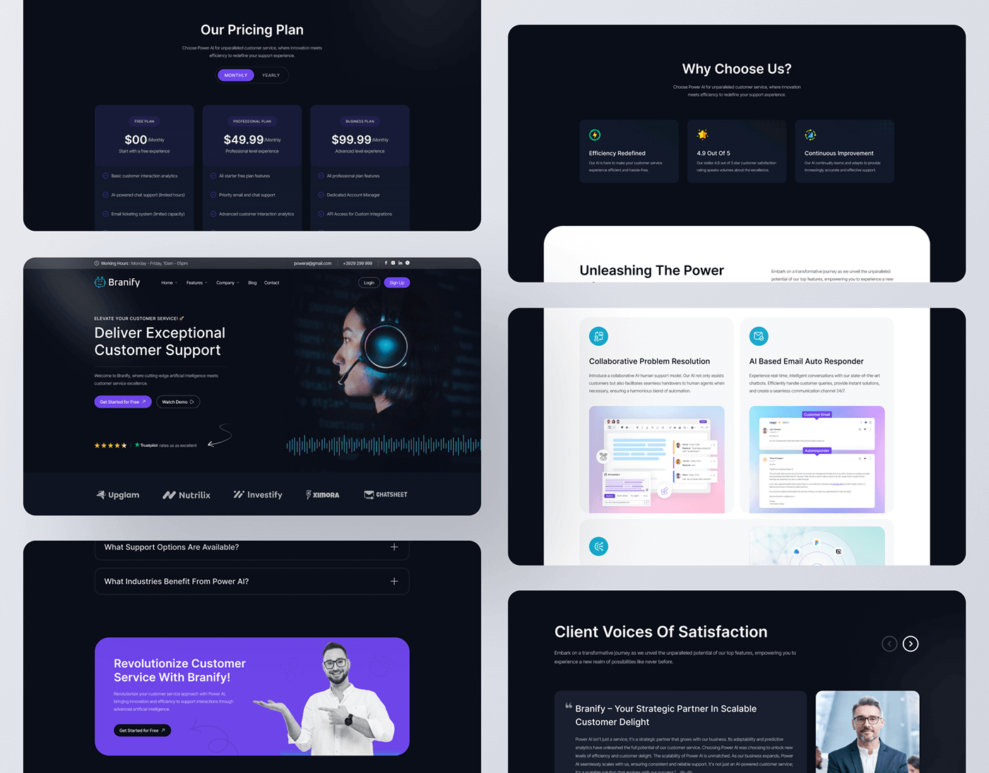 Branify: AI-Enhanced Customer Service