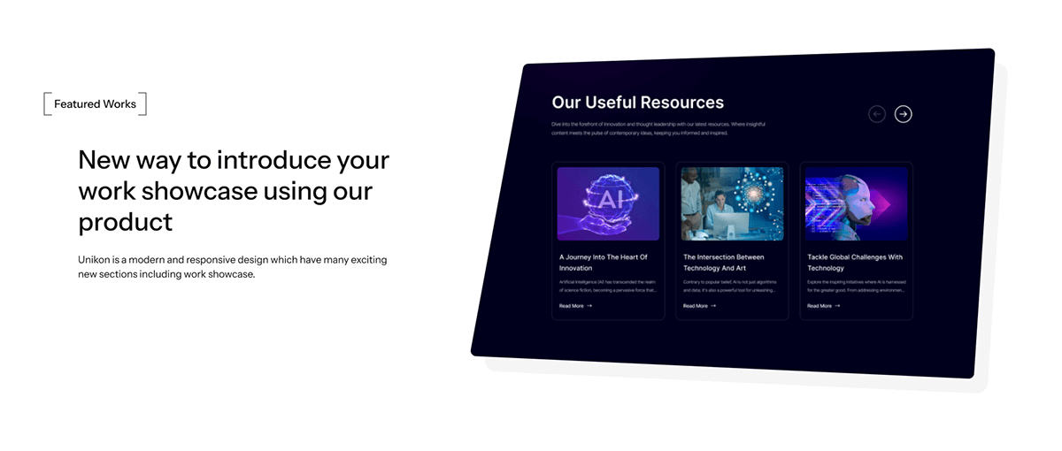 Power AI: The Ultimate Theme for AI Service Websites